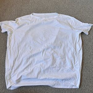 Lululemon white t-shirt size 8